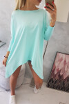 Halenka oversize mint UNI