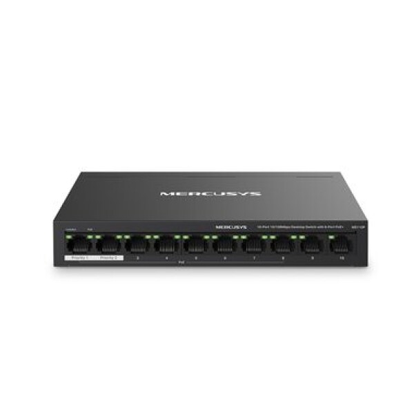 Mercusys MS110P / Switch / 8x LAN / PoE+ (MS110P)