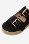 Espadrilky Jenny LB-P1434-YLD Syntetický materiál