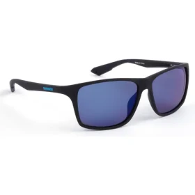 Shimano Brýle Technium Matte BlackBlue Mirror (SHMMCMBBM)