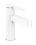 HANSGROHE - Finoris Umyvadlová baterie, výpustí Push-Open, EcoSmart, matná bílá 76023700