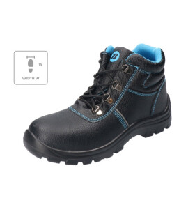 Sirocco blue W kotníkové unisex černá 38