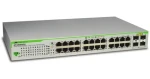Allied Telesis L2 switch 24x GbE 4x SFP / Switch / řízený / 24x GbE RJ-45 / 4x SFP / bez PoE (AT-GS950/24-50)