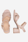 Sandály Clara Barson WSS21574-01 Syntetický materiál