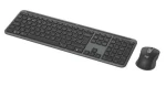 Logitech Signature Slim Combo MK950 grafitová / Set klávesnice a myši / Business / UK (920-012511)