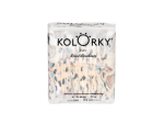 KOLORKY DAY jednorázové eko plenky déšť a duhy - XL (12-16 kg), 17 ks