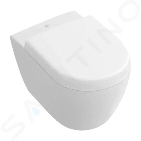 VILLEROY & BOCH - Subway 2.0 Závěsné kompaktní WC, DirectFlush, alpská bílá 5606R001