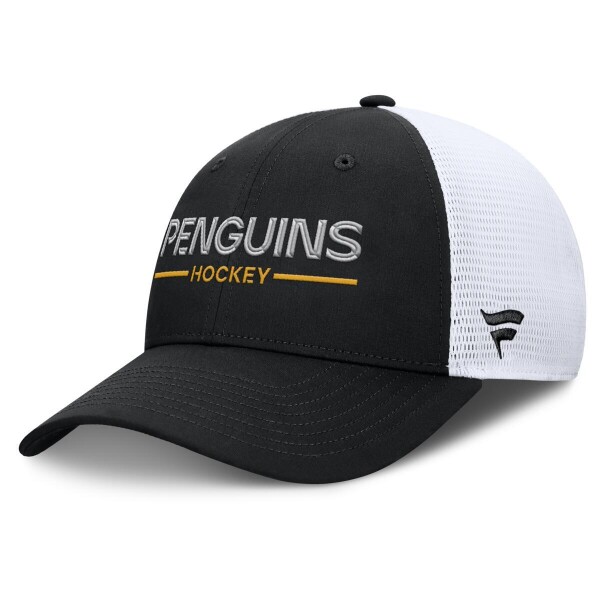 Fanatics Pánská kšiltovka Pittsburgh Penguins NHL Authentic Pro A/Cap Structured Adj. Meshback