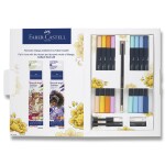 Popisovače Faber-Castell Goldfaber Creative Romantic Manga