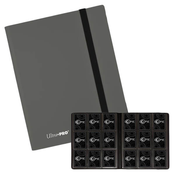 Album na karty Ultra Pro - Eclipse Pro-Binder A4 na 360 karet Smoke Grey