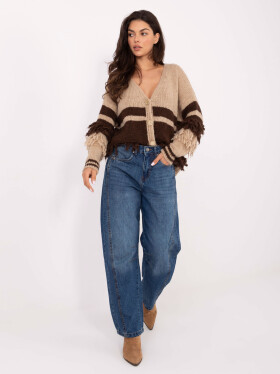 Dámské kalhoty D80030BI62569M318 modré - FPrice M