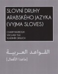 Slovní druhy arabského jazyka (vyjma sloves) Charif Bahbouh,