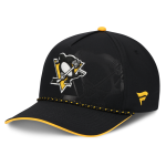 Pánská kšiltovka Pittsburgh Penguins NHL Fanatics Black On Stage Podium Draft 2026 A-Frame Adjustable