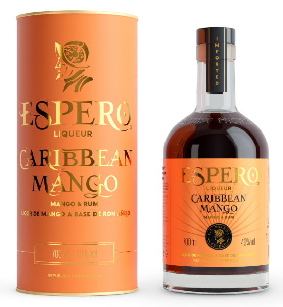 Espero Creole Caribbean Mango 0,7L, 40%, -DB-