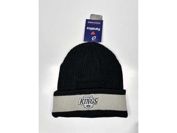 Fanatics Pánská zimní čepice Los Angeles Kings NHL A/CAP Beanie Cuff