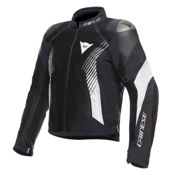 Dainese Super Rider 2 AB-Shell sport. bunda černá/bílá vel.52 - 56