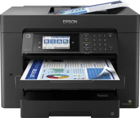Epson WorkForce WF-7840DTWF / Multifunkční tiskárna / A3 / skener / kopírka / fax / ADF / LCD / USB / LAN / Wi-Fi (C11CH67402)