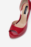 Lodičky NINE WEST WFA2733-1 Materiál/-Syntetický