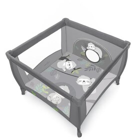 Ohrádka Baby Design Play - 17 graphite