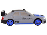 Mamido Sportovní autíčko na dálkové ovládání R/C 1:24 s vyměnitelnými koly šedé
