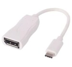 PremiumCord Převodník USB 3.1 (USB-C) na DisplayPort / rozlišení 4K / 2K@30Hz (ku31dp01)