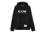 Pánská mikina CCM 125 Anniversary Hoodie Black Velikost: S
