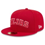 New Era Pánská kšiltovka Texas Rangers MLB City Connect Fan Pack 59FIFTY Fitted Velikost: 7