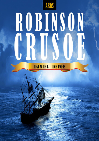 Robinson Crusoe Daniel Defoe e-kniha