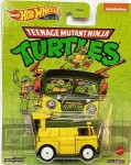 Hot Wheels Premium Teenage Mutant Ninja Turtles Hero Party Wagon