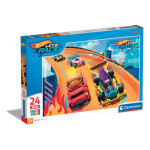 Puzzle 24 dílků maxi Hot Wheels