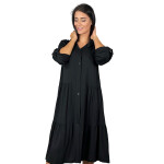 HOSH Dámské košilové šaty FATE Velikost: XL/XXL, Barva: Starorůžová