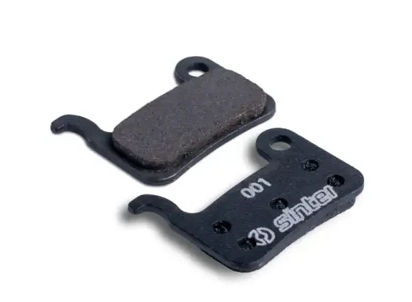 Sinter Shimano A Type brzdové destičky semi-metal černá