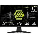 24" MSI MAG 242F černá / FHD / IPS / 16:9 / 0.5ms / 1000:1 / 300cd-m2 / HDMI+DP / VESA (9S6-3BC51T-001)