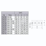 Airflow icon - Sběrač na záchyt kondenzátu pro D 110 mm KG, HT, délka 60 mm IC72101