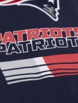 Mitchell & Ness Pánská mikina New England Patriots NFL Triple Check Hoodie Velikost: S
