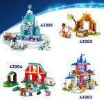 LEGO LEGO® │ Disney 43280 Zábava na pláži s Lilo a Stitchem