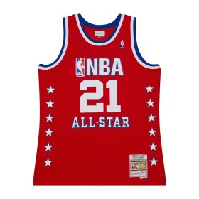 Mitchell & Ness Pánský dres Minnesota Timberwolves NBA Kevin Garnett #21 2003 All-Star Game Swingman Velikost: M