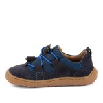 Dětské barefoot kožené tenisky TREKK DARK BLUE Froddo G3130293 - 27