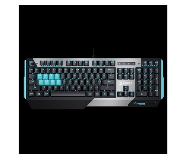 A4tech klávesnice Bloody B865, mechanická, herní, USB, CZ EDF_546745