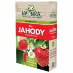 Agro NATURA Organické hnojivo pro jahody a drobné ovoce 1,5 kg