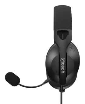 C-TECH Nemesis V3 černá / Herní sluchátka / USB / 40mm měniče / odnímatelný mikrofon (GHS-19U)