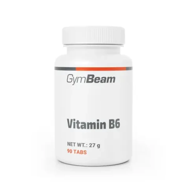 Vitamín B6 (pyridoxin) - GymBeam (90 tab.) (85906-1-90tab)