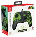 PDP Rematch 1Up Glow in the Dark / Herní ovladač / drátový / USB / 3 m / Nintendo Switch (500-134-GID)