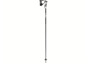 Leki Bold S sjezdové hole Dark Anthracite/Black/White 115 cm