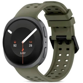 Tech-Protect Silicone Air olivová / Řemínek / pro Samsung Galaxy Watch 40/44/46 mm / Silikonový
