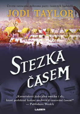 Stezka časem - Jody Taylor - e-kniha