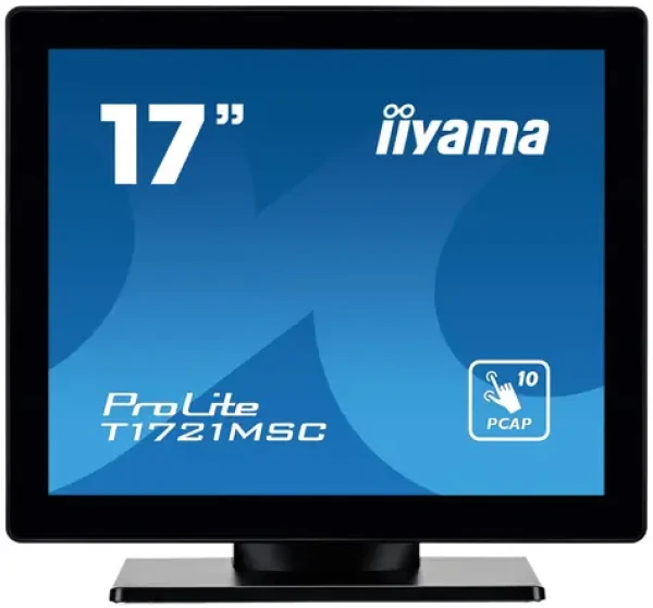 17" IIYAMA T1721MSC-B2 / TN / 1280x1024 / 1000:1 / 230cd-m2 / 5ms / HDMI+VGA / repro / VESA (T1721MSC-B2)