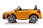 Mamido Elektrické autíčko Audi TT RS Roadster žluté