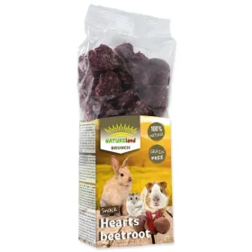 Nature Land Pochoutka Brunch srdíčka s červenou řepou 150g (905-12106)