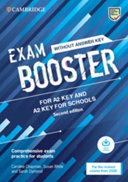 Exam Booster for A2 Key and A2 Key for Schools without Answer Key with Audio for the Revised 2020 Exams - Caroline Chapman